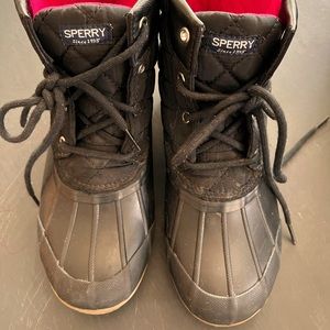 Girls Size 4 Sperry Duck Boots